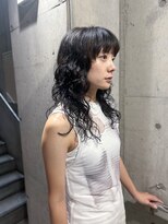 アブルトゥーヘアー(able to hair)&nbsp;ラフでカジュアルなウェーブパーマ