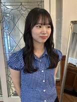 シェール(CHERE) お顔周りカット 前髪縮毛矯正