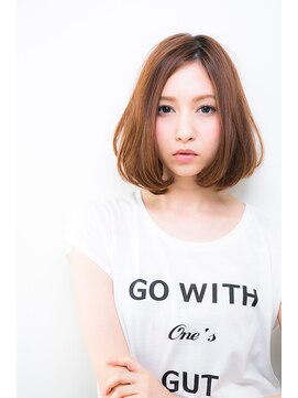 アーサス ヘアー デザイン 那覇おもろまち店(Ursus hair Design by HEADLIGHT) ツヤサラストレート