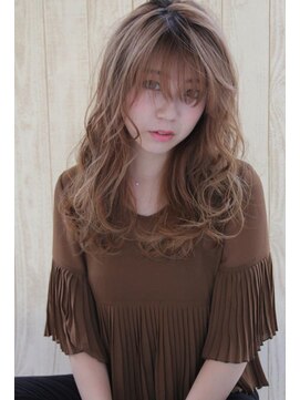 ヘアーアンドメイク シーク 吉祥寺(HAIR&MAKE SeeK) 『大人&外国人風』ルーズウェーブ