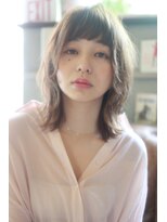 ロイジー(roijir) roijir☆難波茉帆☆シルキーベージュミディ☆03-6447-2205