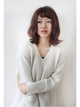 モッズ ヘア 新宿サウス店(mod's hair) 大人ナチュラルセミディ