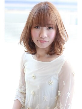 ヘア ルミナス バイ フォルテ(HAIR LUMINAS by FORTE) 大人華やかミディ