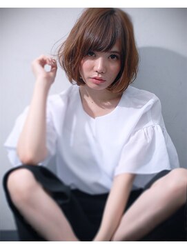 ヘアアンドビューティー ストーリア(hair&beauty STORIA) フリンジボブ