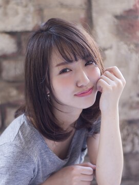 エアー 福岡(AIR) ［天神　air-FUKUOKA　竹石］　ふわさらストカール