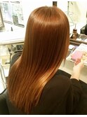 天使の輪っかでテンションアップストレート♪