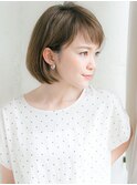 似合わせボブで小顔ヘア☆relian青山
