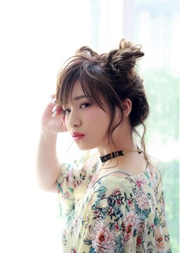 シェリーシェリー(cherie cheri) ヘアアレンジ