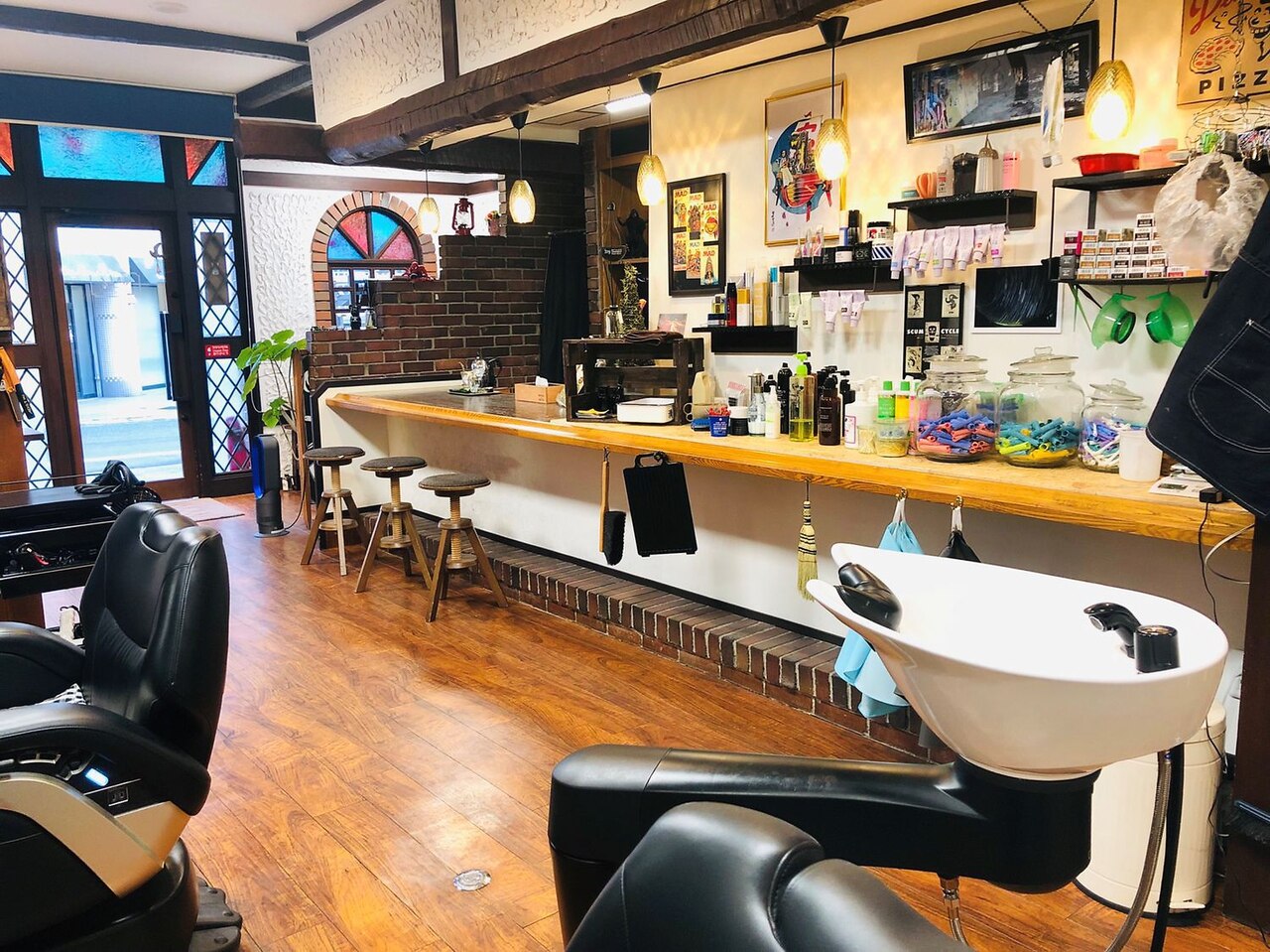 バーバーヘアーウォール(barber hair WALL)｜ホットペッパービューティー