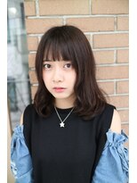 サロンドミルク 原宿(salon de MiLK) 【salon de MiLK 原宿】イルミナカラー×クリーミーアッシュ