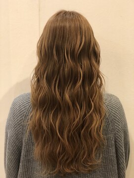 ザ ラブズ ラフズ ヘアー 本店(the loves laughs hair) ブラウンミルクティー(^O^)