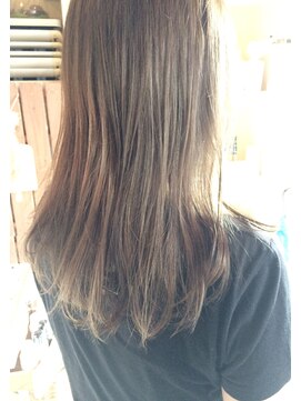 フィラート(filato) 透け感シアーグレージュ*