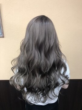 ヒスヘアー クリエイティブスペース(hys hair creative space by lauto) メルティーグレージュ