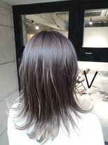 リヴ ヘアーサロン(LiV HAIR SALON) 透明感グレージュ