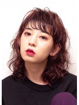 ロペ(ROPE.) 大人ナチュラルカールウルフレイヤー