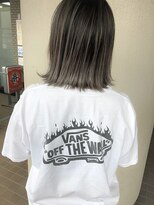 ヘアーリゾートレガロ 八尾店(Hair Resort regalo)&nbsp;大人気のバレイヤージュカラー