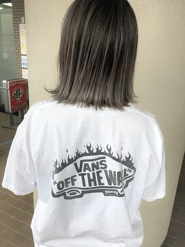 ヘアーリゾートレガロ 八尾店(Hair Resort regalo) 大人気のバレイヤージュカラー