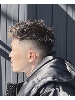 バランス(HAIR&GROOMING BALANCE) ツイスト×フェード