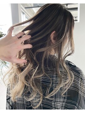 レディアル 大宮(REDEAL) 【REDEAL大宮】ハイライトメッシュ[エアータッチバレイヤージュ