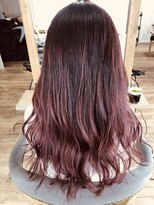 ヘブンリー(heavenly)&nbsp;#heavenly#ピンクグラデーション#ピンクベージュ#ブリーチ