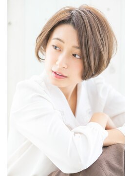 リル 7F 銀座(Rire) 【Rire-リル銀座-】王道シルエットナチュラルボブ