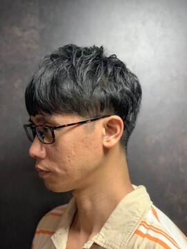 ヒロギンザ 神田店(HIRO GINZA) 永遠の流行りツーブロックショートスタイル