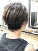 30代からオススメのキレイ目ショートボブ
