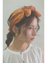 ツイッグ(twig)&nbsp;スカーフアレンジ