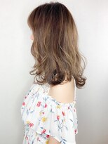 トワイスアップ(TWICE UP) エギョモリ☆イルミナカラーで透明感のあるグレーベージュ