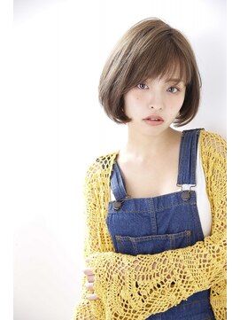 リブ(Live) 外国人風クリアなブルージュカラー (久米川)