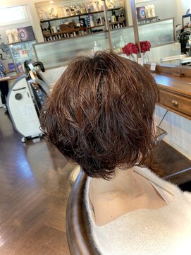 マリーチ(marichi) ランダムパーマ【印西/千葉ニュータウン】