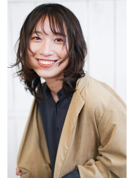 ヘアーループレル(Hair ruup Rell design works) ナチュラルウルフレイヤー