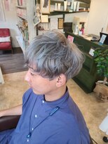 サロンドアンベリール(salon de embellir)&nbsp;シルバーカラー