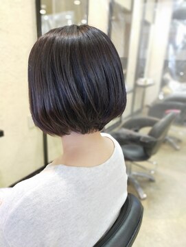 エイチ エアー ダヴ H air DAV調布北口 ツヤボブ