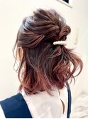 ヘアセット