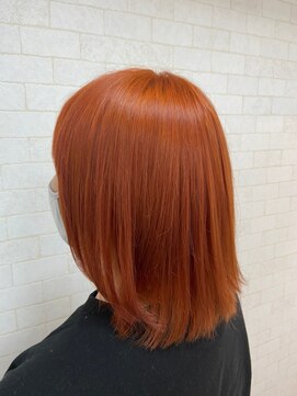 ビューティー リゾート アンアリー(BEAUTY RESORT AN ALLY) 【AN ALLY/竹ノ塚★西新井】オシャレ度UPオレンジカラー