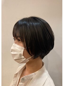 ルクール(Le Coeur) ヘアドネーションショートボブ