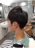 サイドグラデーションスリークショート<理容室>[錦糸町]