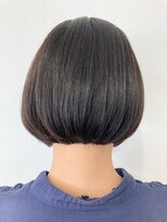 ヘッズ 本八幡店(HEADS)&nbsp;マロンベージュ　ニュアンスマッシュ　チラ見せカラー