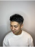 フェードカット/フェードスタイル/アップバング/バリカン
