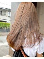 ブランチ(branch)&nbsp;【branch鬼塚】ブリーチなし、透明感ベージュ