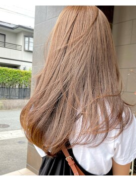 ブランチ(branch) 【branch鬼塚】ブリーチなし、透明感ベージュ
