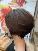 ショートヘア 1