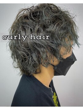フレンズ 環状通東店(friend's) curly perm