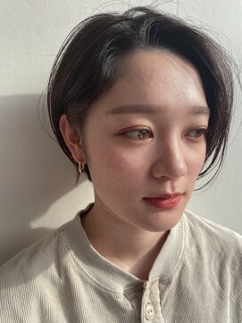 美容室 アイディー i-dee ハンサムショート