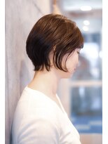 リュニック(Ryunic) くせ毛を生かしたルーズなショートボブ
