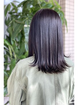 エルメ バイ アンフィー(Elme by anphi) 【Elme　八柱】大人かわいい×暗髪ヘア×くびれミディアム