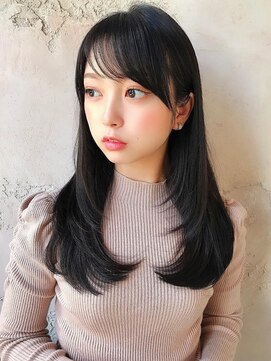 ロンドローズ 名古屋(Lond damaskRose) 髪質改善 ショートボブ インナーカラー 韓国風 前髪カット 小顔