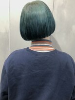 エイト 三軒茶屋店(EIGHT)&nbsp;ミニボブ×グリーン
