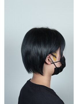 クリップ ジョイント ゴッド(CLIP JOINT GOD) 虎柄アート